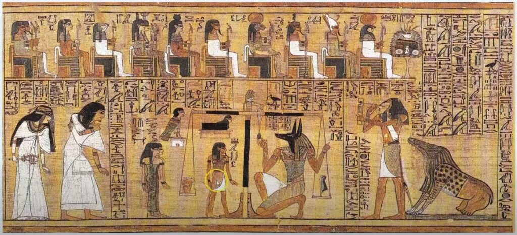 Thoth & Hermes Through to the Magna Carta & US Constitution -- Weights Measures