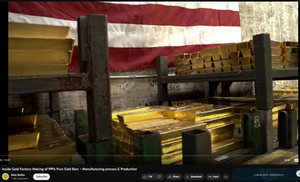 Inside Gold Factory