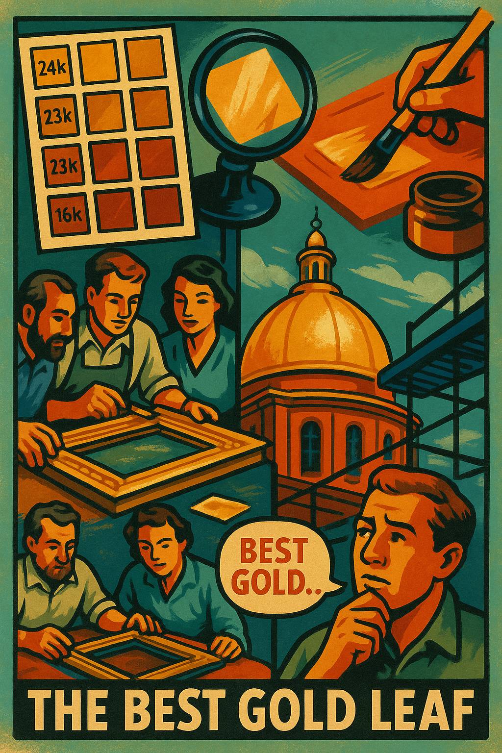 Best gold leaf