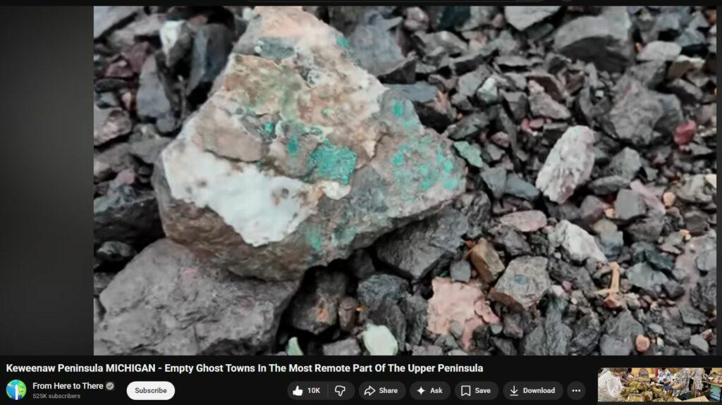 First Copper Mine in USA