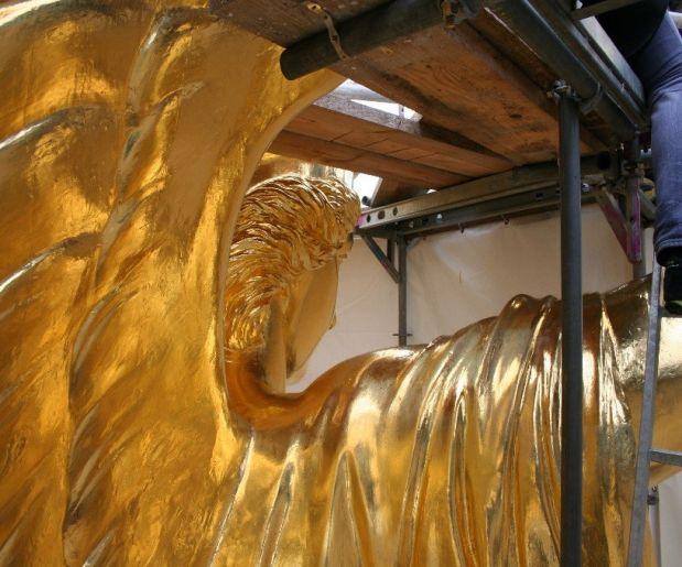 Gilding with Kolner InstaColl - SeppLeaf Technical Guide by Mark Randall